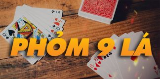 phỏm 9 lá là gì